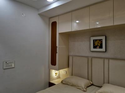 Bedroom Image of 568 Sq.ft 2 BHK Apartment / Flat for rent in Dwarka Mor New Delhi for Rs. 23000