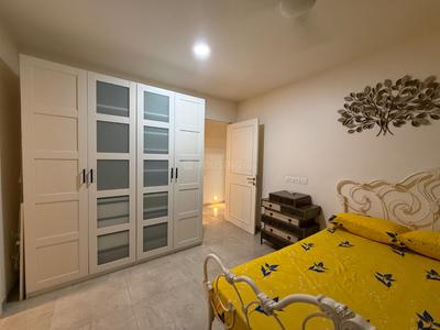 Bedroom Image of 1970 Sq.ft 3 BHK Apartment / Flat for rent in Rodas Enclave Sunrays, Hiranandani Estate Thane for Rs. 130000