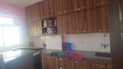 Kitchen Image of 1900 Sq.ft 3 BHK Apartment / Flat for rent in KGR Popular, Paharia Varanasi for Rs. 28000