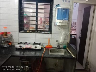 Kitchen Image of 1020 Sq.ft 2 BHK Apartment / Flat for sale in Aditya Group Heights, Waghodia Road Vadodara for Rs. 2300000