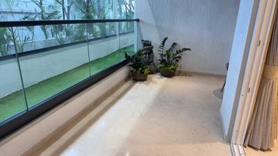 Balcony Image of 1084 Sq.ft 3 BHK Apartment / Flat for sale in VJ Palladio Presidential Suites Balewadi Riverfront, Balewadi Pune for Rs. 15100000