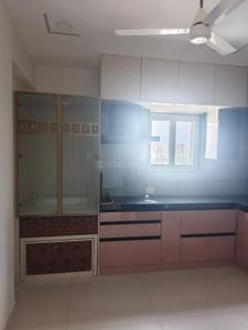 Kitchen Image of 2125 Sq.ft 3 BHK Apartment / Flat for rent in Praneeth Pranav Solitaire, Bachupally Hyderabad for Rs. 45000
