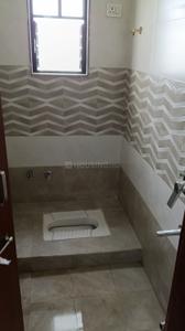 Bathroom Image of 1190 Sq.ft 3 BHK Apartment / Flat for rent in Lotus Galaxy Mansion 16, Beltarodi Nagpur for Rs. 21000