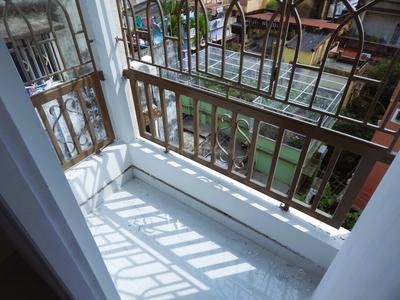 Balcony Image of 668 Sq.ft 2 BHK Apartment / Flat for sale in Dum Dum Cantonment Kolkata for Rs. 3072800