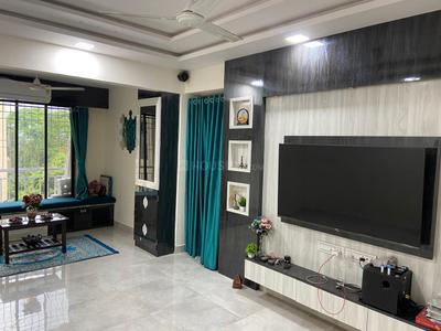 Hall Image of 625 Sq.ft 1 BHK Apartment / Flat for sale in Dhansar Navi Mumbai for Rs. 3300000