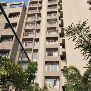 Building Image of 530 Sq.ft 1 BHK Apartment / Flat for rent in Anant Metropolis Insignia Towers, Kasarvadavali Thane for Rs. 25000