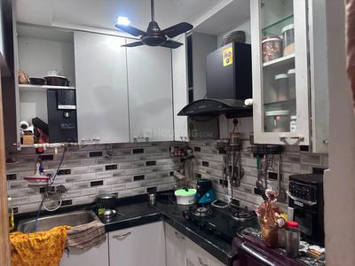 Kitchen Image of 1200 Sq.ft 2 BHK Builder Floor for rent in Kamal Vihar Raipur for Rs. 27000