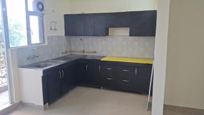 Kitchen Image of 511 Sq.ft 2 BHK Apartment / Flat for rent in Aditya Urban Homes, Bamheta Village Ghaziabad for Rs. 14000