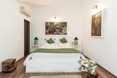 Bedroom Image of 1500 Sq.ft 3 BHK Apartment / Flat for rent in Rizvi Continental Tower, Bandra West Mumbai for Rs. 175000