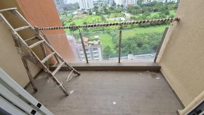 Balcony Image of 1267 Sq.ft 2 BHK Apartment / Flat for rent in Rachana Bella Casa Royale, Sus Pune for Rs. 36000