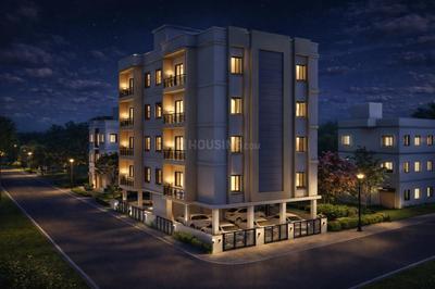 Image of 1080 Sq.ft 3 BHK Apartment / Flat for sale in Nuagan, Bhubaneswar for Rs. 8700000