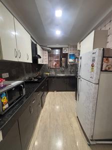Kitchen Image of 1550 Sq.ft 3 BHK Builder Floor for sale in Green Field Colony Faridabad for Rs. 15000000