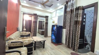 Living Room Image of 950 Sq.ft 2 BHK Apartment / Flat for rent in Indirapuram Ghaziabad for Rs. 26000