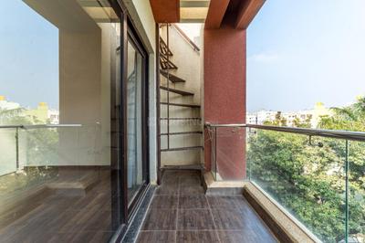 Balcony Image of 1750 Sq.ft 3 BHK Apartment / Flat for rent in Brigade Cornerstone Utopia, Varthur Bengaluru for Rs. 72000