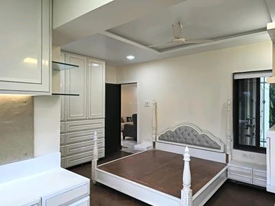 Bedroom Image of 1850 Sq.ft 3 BHK Apartment / Flat for rent in Bandra West Mumbai for Rs. 369000