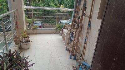 Balcony Image of 1650 Sq.ft 3 BHK Apartment / Flat for rent in Metroview Apartment, Sector 13 Dwarka New Delhi for Rs. 55000