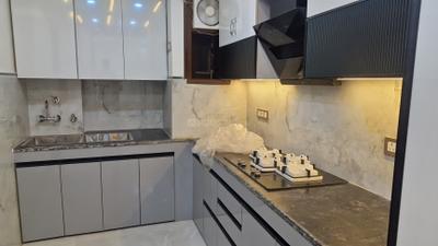 Kitchen Image of 1543 Sq.ft 4 BHK Builder Floor for sale in Mahavir Enclave New Delhi for Rs. 14000000