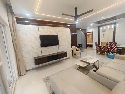 Hall Image of 2236 Sq.ft 3 BHK Apartment / Flat for rent in Mayfair Luxury Apartment, Kompally Hyderabad for Rs. 60000