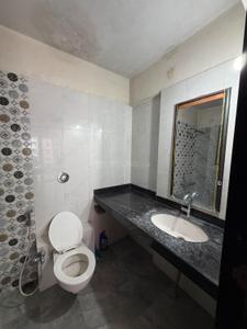 Bathroom Image of 1115 Sq.ft 2 BHK Apartment / Flat for rent in Kingston Aura A B C D E And Apex, Handewadi Pune for Rs. 20000