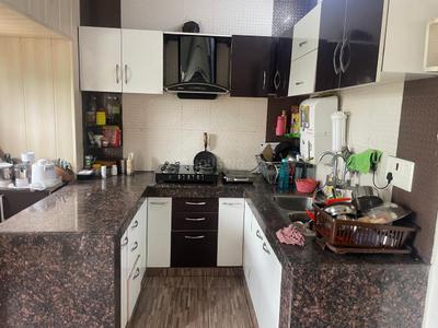 Kitchen Image of 900 Sq.ft 2 BHK Builder Floor for rent in Sector 38 Ludhiana for Rs. 18000