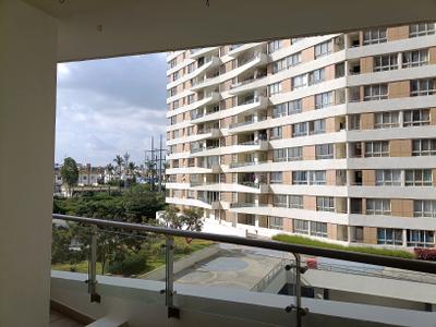 Living Room Image of 1440 Sq.ft 2 BHK Apartment / Flat for sale in Mantri Manyata Lithos, Thanisandra Bengaluru for Rs. 20000000
