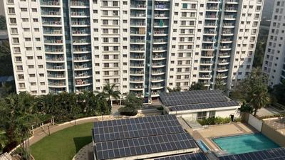 Image of 1007 Sq.ft 2 BHK Apartment / Flat for sale in Pegasus Megapolis Splendour, Hinjawadi Phase 3, Pune for Rs. 8500000