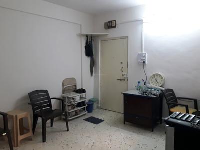 Living Room Image of 620 Sq.ft 1 BHK Apartment / Flat for sale in Chinchwad Pune for Rs. 4800000