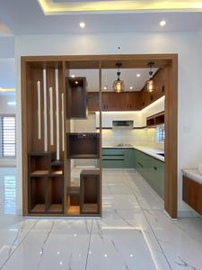Kitchen Image of 2200 Sq.ft 3 BHK Independent House for sale in Crown Realties Radhe Krishna Nagar, Mathpurena Raipur for Rs. 6900000