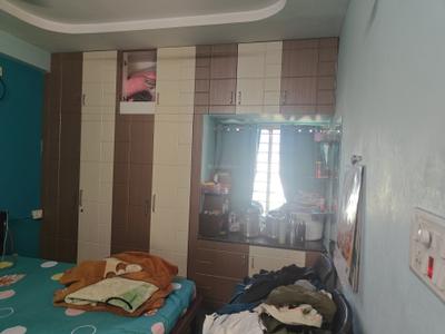 Bedroom Image of 750 Sq.ft 1 BHK Apartment / Flat for sale in Kukatpally Hyderabad for Rs. 3900000