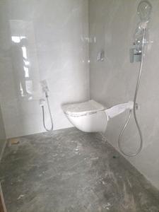 Common Bathroom Image of 1400 Sq.ft 2 BHK Apartment / Flat for sale in Majestic Dream Hills, Bid Navi Mumbai for Rs. 12400000