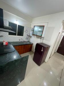 Kitchen Image of 1045 Sq.ft 3 BHK Apartment / Flat for rent in Kolbaswami Residency, Manewada Nagpur for Rs. 19000