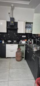 Kitchen Image of 927 Sq.ft 2 BHK Builder Floor for sale in Aggarwal Prisma City, Chandon Gobindgarh Mohali for Rs. 4500000