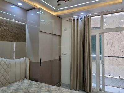 Bedroom Image of 900 Sq.ft 3 BHK Apartment / Flat for sale in Hans Builders Floor, Dwarka Mor New Delhi for Rs. 5900000
