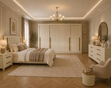 Bedroom Image of 685 Sq.ft 1 BHK Apartment / Flat for sale in Shivnath Habitats, Padle Gaon Thane for Rs. 4899000