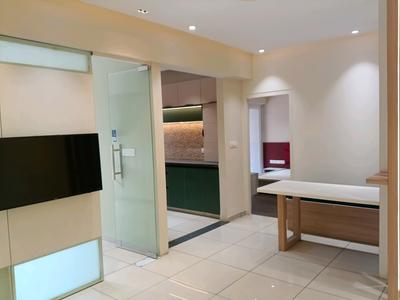 Living Room Image of 1254 Sq.ft 2 BHK Apartment / Flat for sale in Zen Indraprastha by Pratham, Mahalakshmi Layout Bengaluru for Rs. 19100000