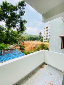 Balcony Image of 1200 Sq.ft 2 BHK Apartment / Flat for sale in Yendada Visakhapatnam for Rs. 7500000