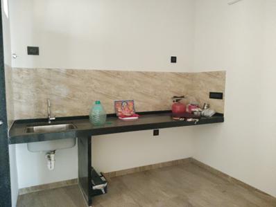 Kitchen Image of 1386 Sq.ft 3 BHK Apartment / Flat for sale in VTP Aethereus Phase I, Mahalunge Pune for Rs. 12000000