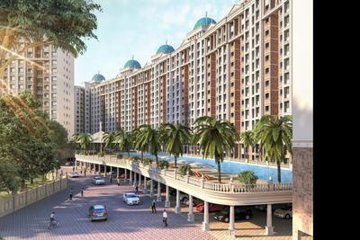 Image of 600 Sq.ft 1 BHK Apartment / Flat for sale in Kalyan West, Kalyan for Rs. 3450000