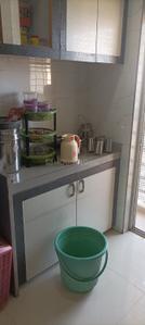 Kitchen Image of 1190 Sq.ft 2 BHK Apartment / Flat for sale in Geomatrix Silver Crest, Panvel Navi Mumbai for Rs. 12200000