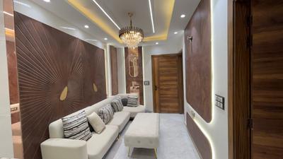 Living Room Image of 670 Sq.ft 3 BHK Apartment / Flat for sale in Matiala New Delhi for Rs. 6000000