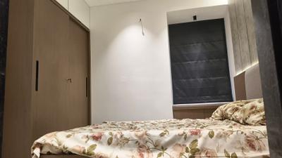 Bedroom Image of 1300 Sq.ft 3 BHK Apartment / Flat for sale in Shwetsom Stavam Residency, Gota Ahmedabad for Rs. 9200000