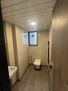Bathroom Image of 1925 Sq.ft 3 BHK Apartment / Flat for rent in Avadh Carolina, Dumas Surat for Rs. 41000