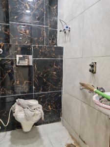 Common Bathroom Image of 800 Sq.ft 3 BHK Apartment / Flat for sale in Hans Builders Floor, Razapur Khurd New Delhi for Rs. 4650000