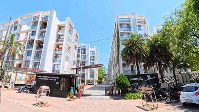 Image of 1278 Sq.ft 2 BHK Apartment / Flat for sale in Swagat Flamingo, Sargasan, Gandhinagar for Rs. 6500000