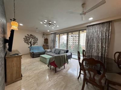 Hall Image of 1970 Sq.ft 3 BHK Apartment / Flat for rent in Rodas Enclave Sunrays, Hiranandani Estate Thane for Rs. 130000