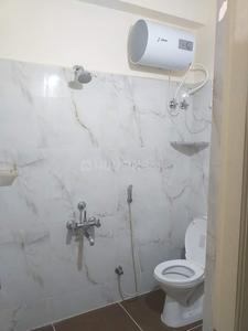 Bathroom Image of 650 Sq.ft 1 BHK Apartment / Flat for rent in Madhapur Hyderabad for Rs. 28000