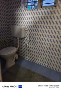 Bathroom Image of 550 Sq.ft 1 BHK Builder Floor for rent in Halasuru Bengaluru for Rs. 18000