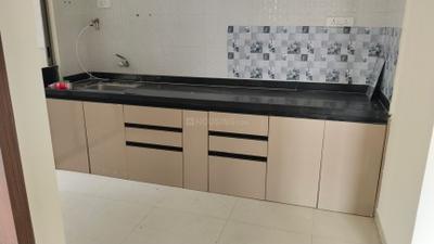 Kitchen Image of 750 Sq.ft 2 BHK Apartment / Flat for rent in F5 Epic, Wagholi Pune for Rs. 20000