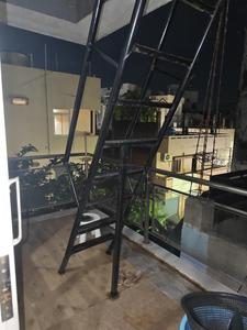 Balcony Image of 540 Sq.ft 1 BHK Independent House for sale in Vanasthalipuram Hyderabad for Rs. 9300000