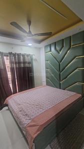 Bedroom Image of 1500 Sq.ft 3 BHK Apartment / Flat for rent in Aakar Canal Kinship, Salaiya Bhopal for Rs. 25000